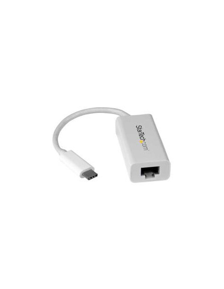 TARJETA RED STARTECH 10/100/1000 USB-C WHITE