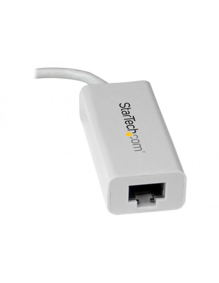 TARJETA RED STARTECH 10/100/1000 USB-C WHITE