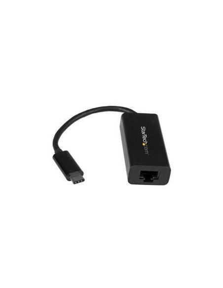 TARJETA RED STARTECH 10/100/1000 USB-C BLACK