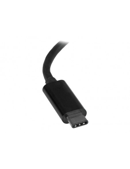 TARJETA RED STARTECH 10/100/1000 USB-C BLACK