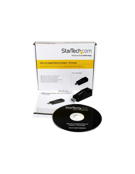 TARJETA RED STARTECH 10/100/1000 USB 3.0 BLACK