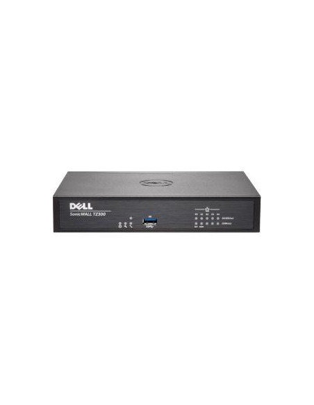 FIREWALL DELL SONICWALL TZ300 WIRELESS + TOTALSECURE 1 AÑO