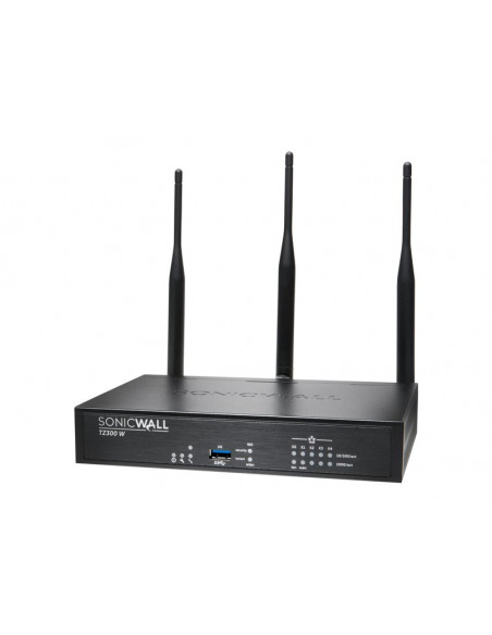 FIREWALL DELL SONICWALL TZ300 WIRELESS + TOTALSECURE 1 AÑO