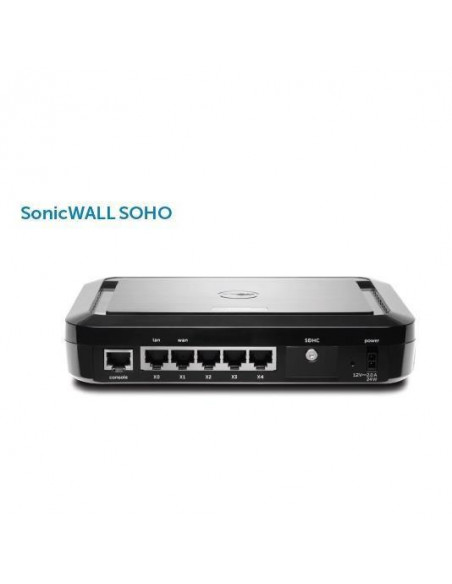 FIREWALL DELL SONICWALL SOHO + TOTALSECURE 1AÑO