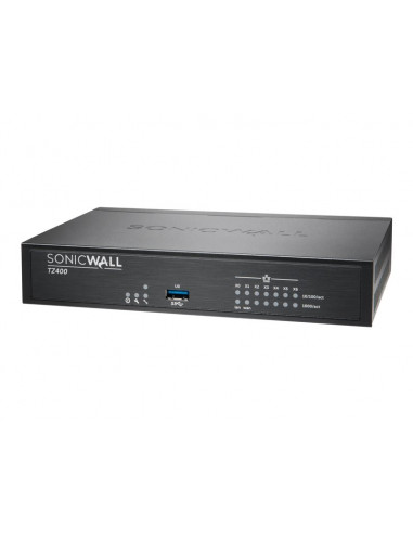FIREWALL DELL SONICWALL TZ400 +...