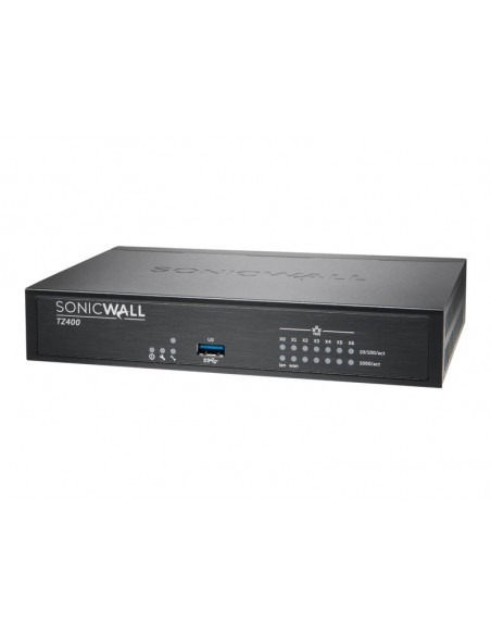 FIREWALL DELL SONICWALL TZ400 + TOTALSECURE 1 AÑO