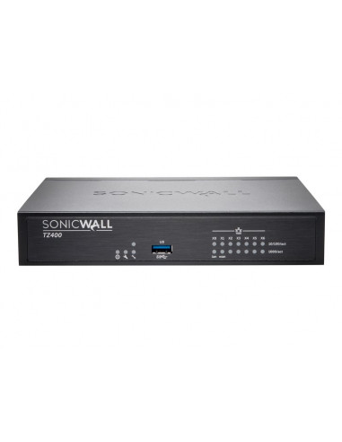FIREWALL DELL SONICWALL TZ400 +...