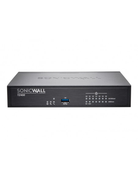 FIREWALL DELL SONICWALL TZ400 + TOTALSECURE 1 AÑO