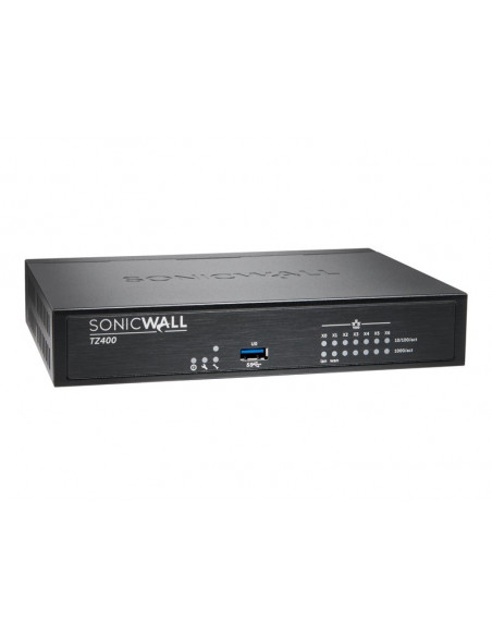 FIREWALL DELL SONICWALL TZ400 + TOTALSECURE 1 AÑO