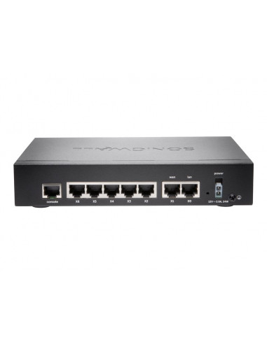 FIREWALL DELL SONICWALL TZ400 +...
