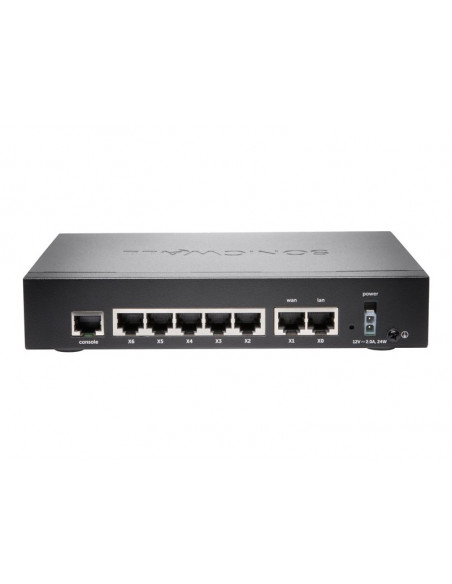 FIREWALL DELL SONICWALL TZ400 + TOTALSECURE 1 AÑO