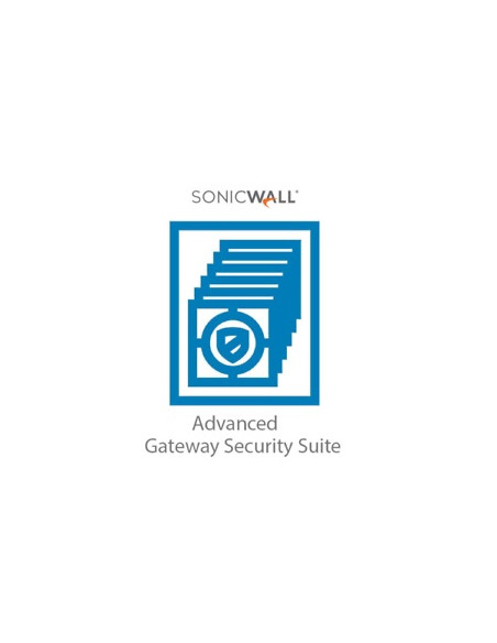 SERVICIO SONICWALL GATEWAY SECURITY ADVANCED SUITE PARA TZ300 SERIES 1 AÑO