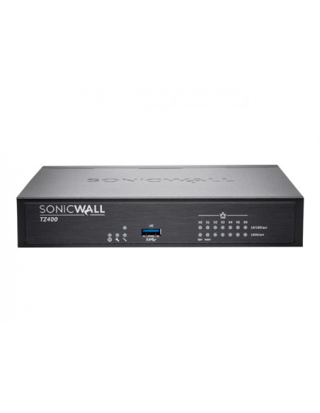 FIREWALL DELL SONICWALL TZ400 AGSS 1 AÑO TRADEUP