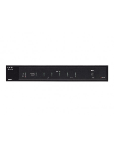 ROUTER CISCO RV340 10/100/100 6P