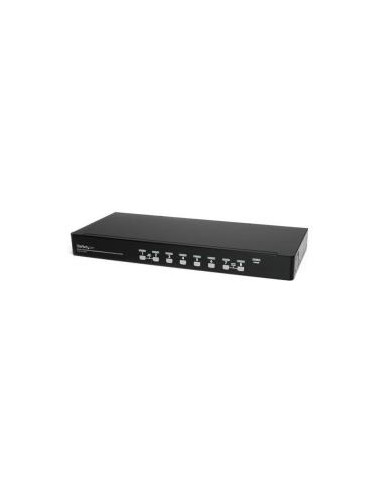 CONMUTADOR KVM STARTECH 8X1 VGA USB...