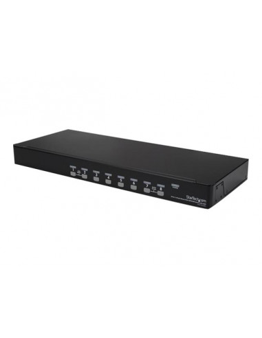 CONMUTADOR KVM STARTECH 8X1 VGA USB...