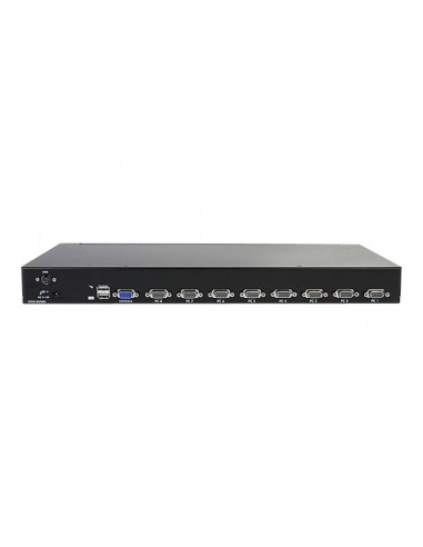 CONMUTADOR KVM STARTECH 8X1 VGA USB...