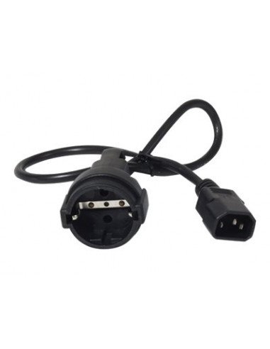 CABLE ALIMENTACION APC C14 M / SCHUKO...