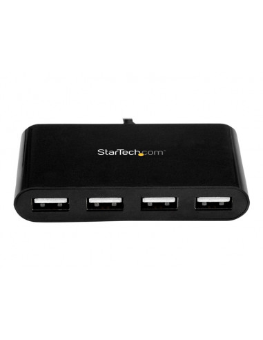 HUB STARTECH USB-C 4 PUERTOS USB BLACK