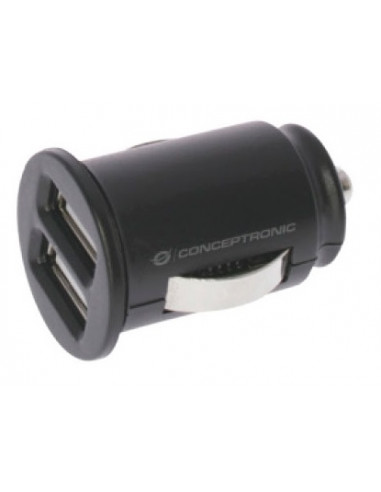 CARGADOR USB CONCEPTRONIC 5V 2XUSB...