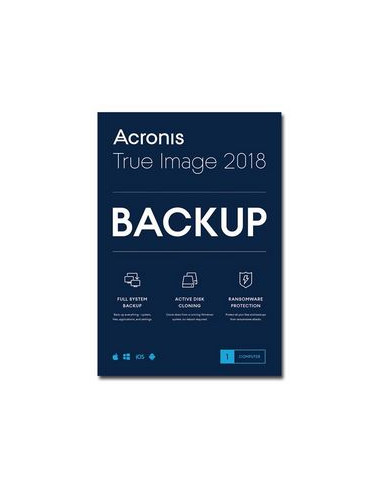 ACRONIS TRUE IMAGE 2018