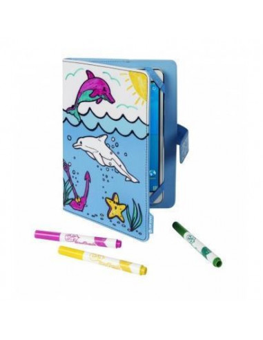 FUNDA TABLET TECH AIR DOODLE DOLPHINS...