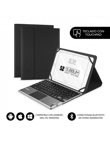 FUNDA TABLET SUBBLIM KEYTAB PRO 10.8...