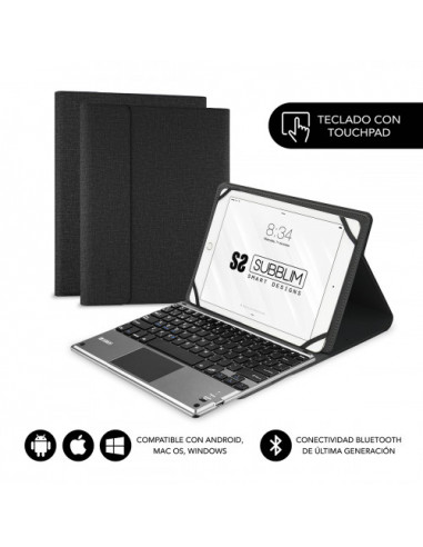 FUNDA TABLET SUBBLIM KEYTAB PRO 10.8...