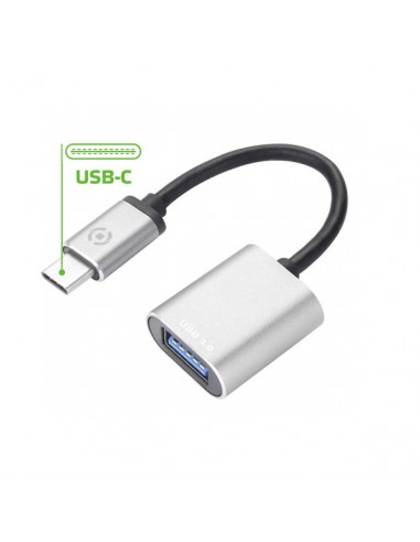 ADAPTADOR CELLY USB-C MACHO / USB 3.0...