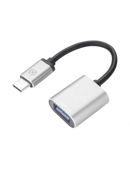ADAPTADOR CELLY USB-C MACHO / USB 3.0 HEMBRA