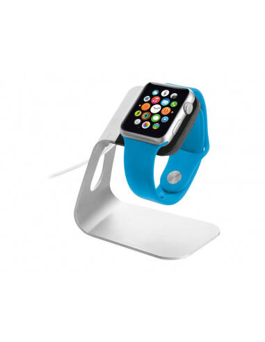 SOPORTE TRUST URBAN APPLE WATCH SILVER 