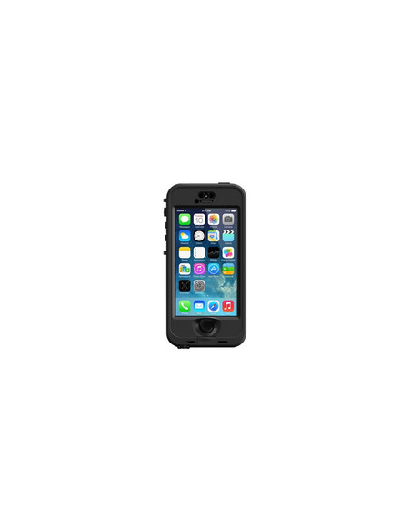 FUNDA MOVIL LIFEPROOF NUUD BLACK IPHONE 5/5S