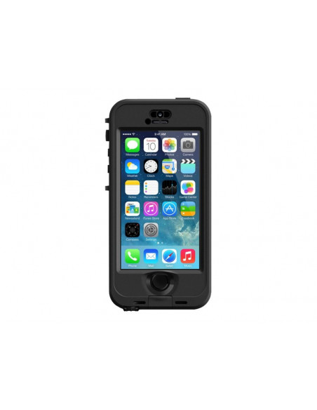 FUNDA MOVIL LIFEPROOF NUUD BLACK IPHONE 5/5S