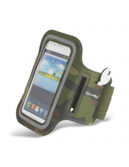 BRAZALETE DEPORTIVO CELLY ARMBAND XXL HASTA 5 GREEN