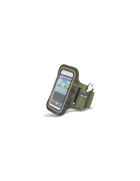 BRAZALETE DEPORTIVO CELLY ARMBAND XXL HASTA 5 GREEN