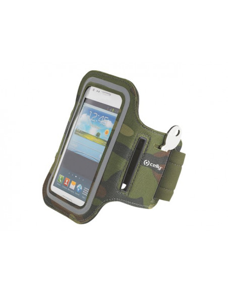 BRAZALETE DEPORTIVO CELLY ARMBAND XXL HASTA 5 GREEN
