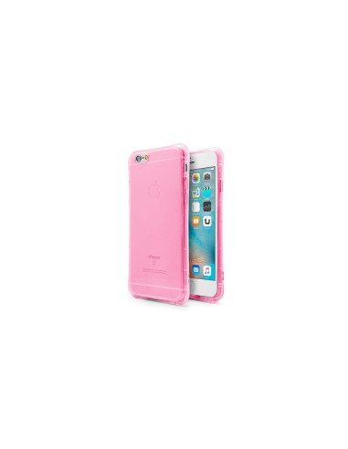 FUNDA MOVIL BACK COVER UNOTEC TPU SHOCKPROOF PINK PARA IPHONE 6/6S