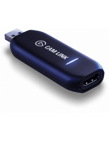 CAPTURADORA VIDEO ELGATO CAM LINK 4K USB CAPTURADORA VIDEO ELGATO CAM LINK 4K USB