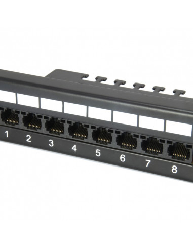 PATCH PANEL EQUIP 24 PUERTOS RJ45 CAT. 6