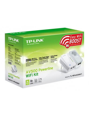 ADAPTADOR PLC TP-LINK WIFI POWERLINE...