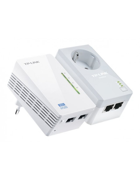 ADAPTADOR PLC TP-LINK WIFI POWERLINE WPA4226 AV500 KIT 2U