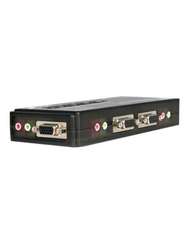 CONMUTADOR KVM STARTECH 4X1 MON, TEC,...