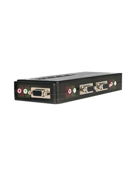 CONMUTADOR KVM STARTECH 4X1 MON, TEC, RA USB