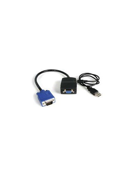 MULTIPLEXOR STARTECH VGA 2 MONITORES