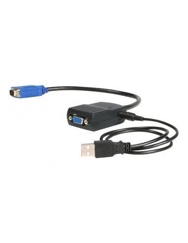 MULTIPLEXOR STARTECH VGA 2 MONITORES
