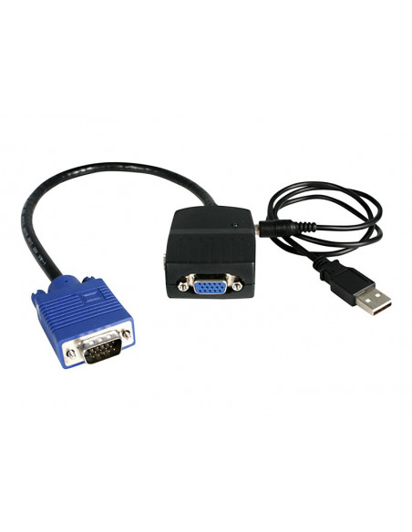 MULTIPLEXOR STARTECH VGA 2 MONITORES