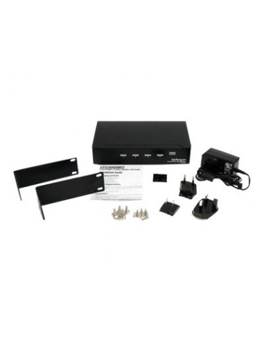 MULTIPLEXOR STARTECH HDMI 4 PUERTOS