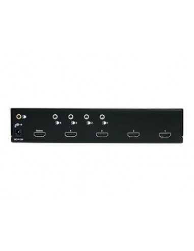MULTIPLEXOR STARTECH HDMI 4 PUERTOS