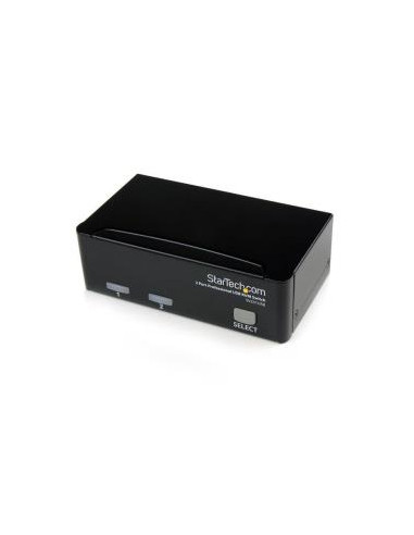CONMUTADOR KVM STARTECH 2X1...