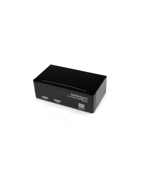 CONMUTADOR KVM STARTECH 2X1 PROFESIONAL MON, TEC, RA USB